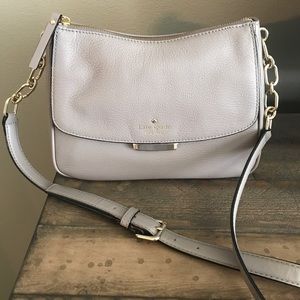 Gray Kate Spade Crossbody bag
